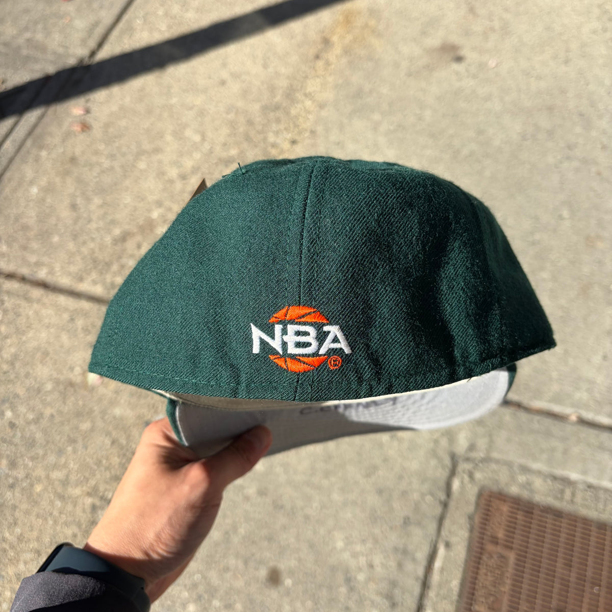 Vintage Seattle Sonics Fitted Hat - Size 6 7/8