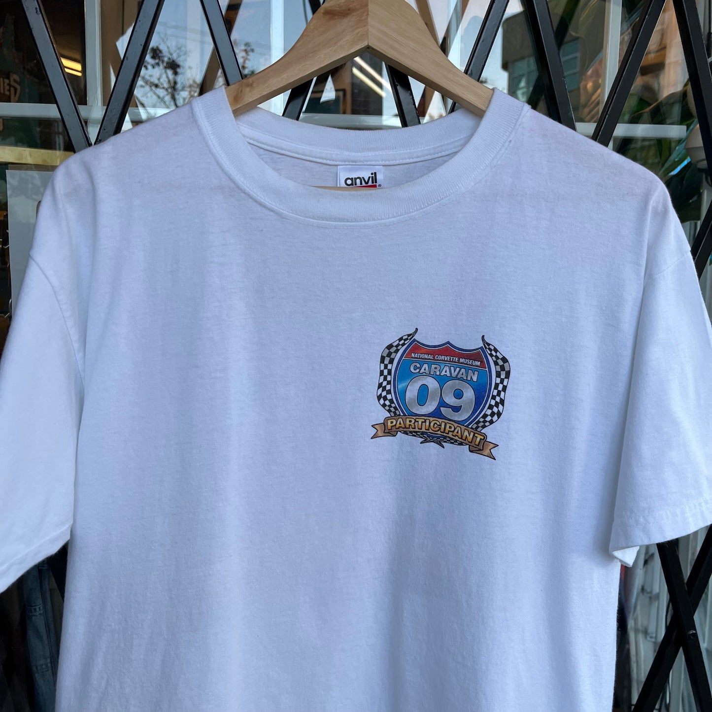 2009 National Corvette Museum Tee - Size L