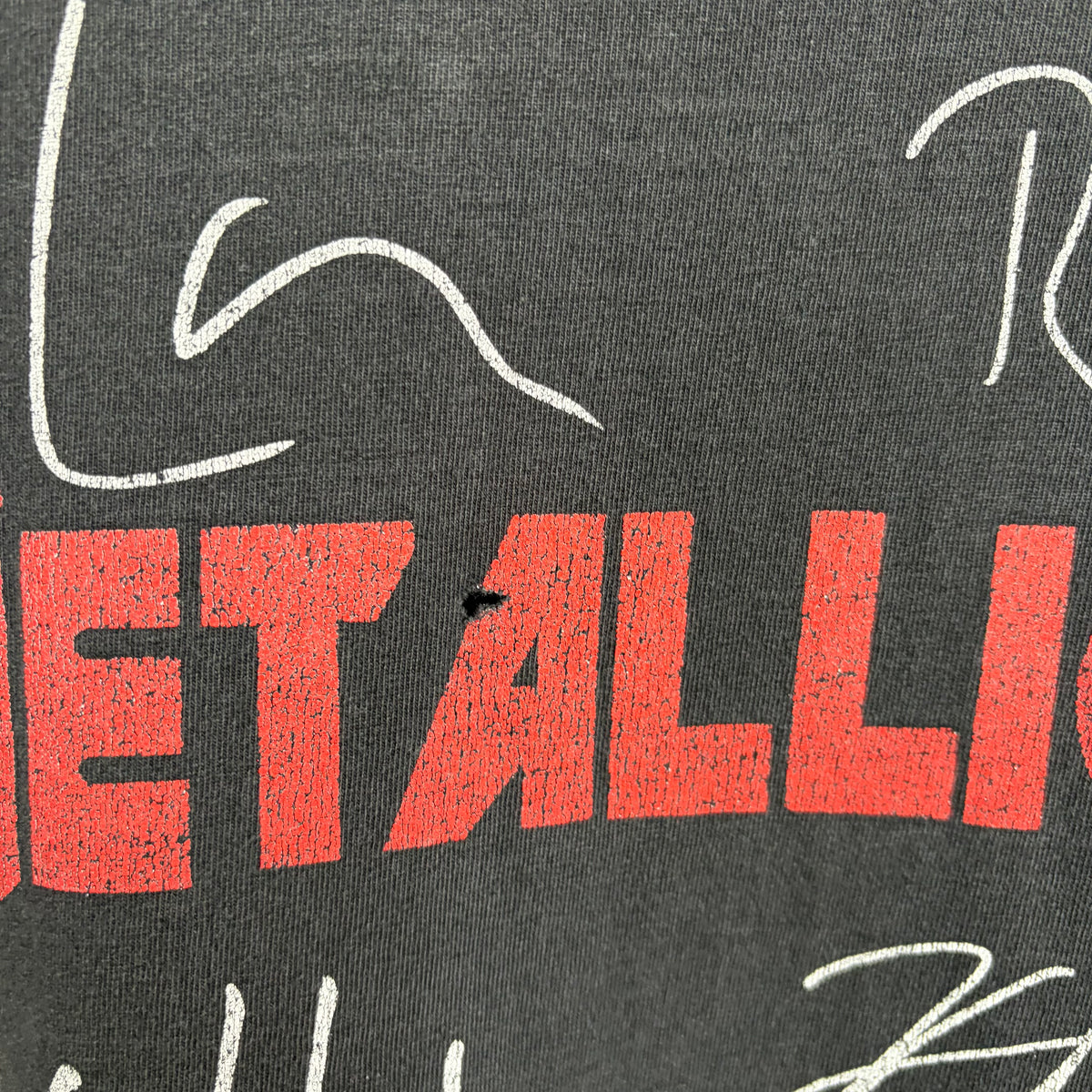 2004 Metallica Tee - Size M