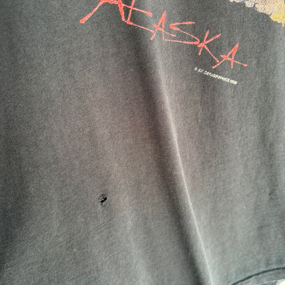 1998 Alaska Wolf Tee - Size XL