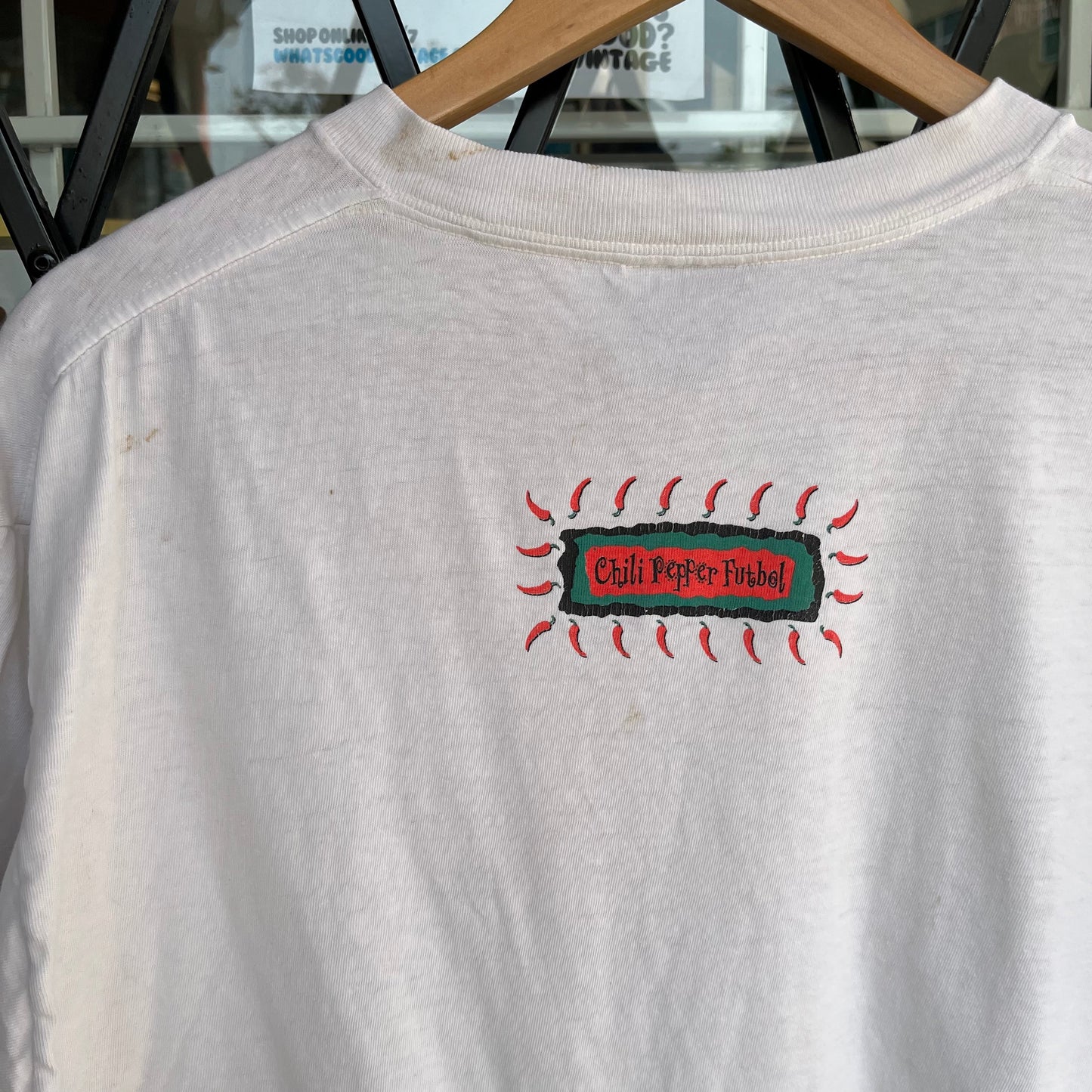 1995 Women’s Soccer World Cup Tee - Size L