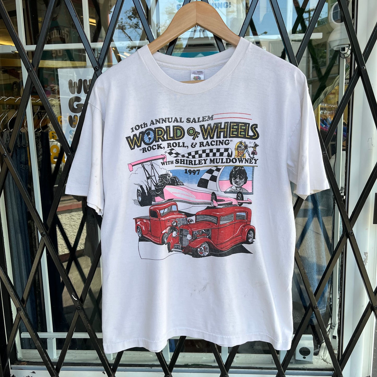 1997 World of Wheels Car Tee - Size L