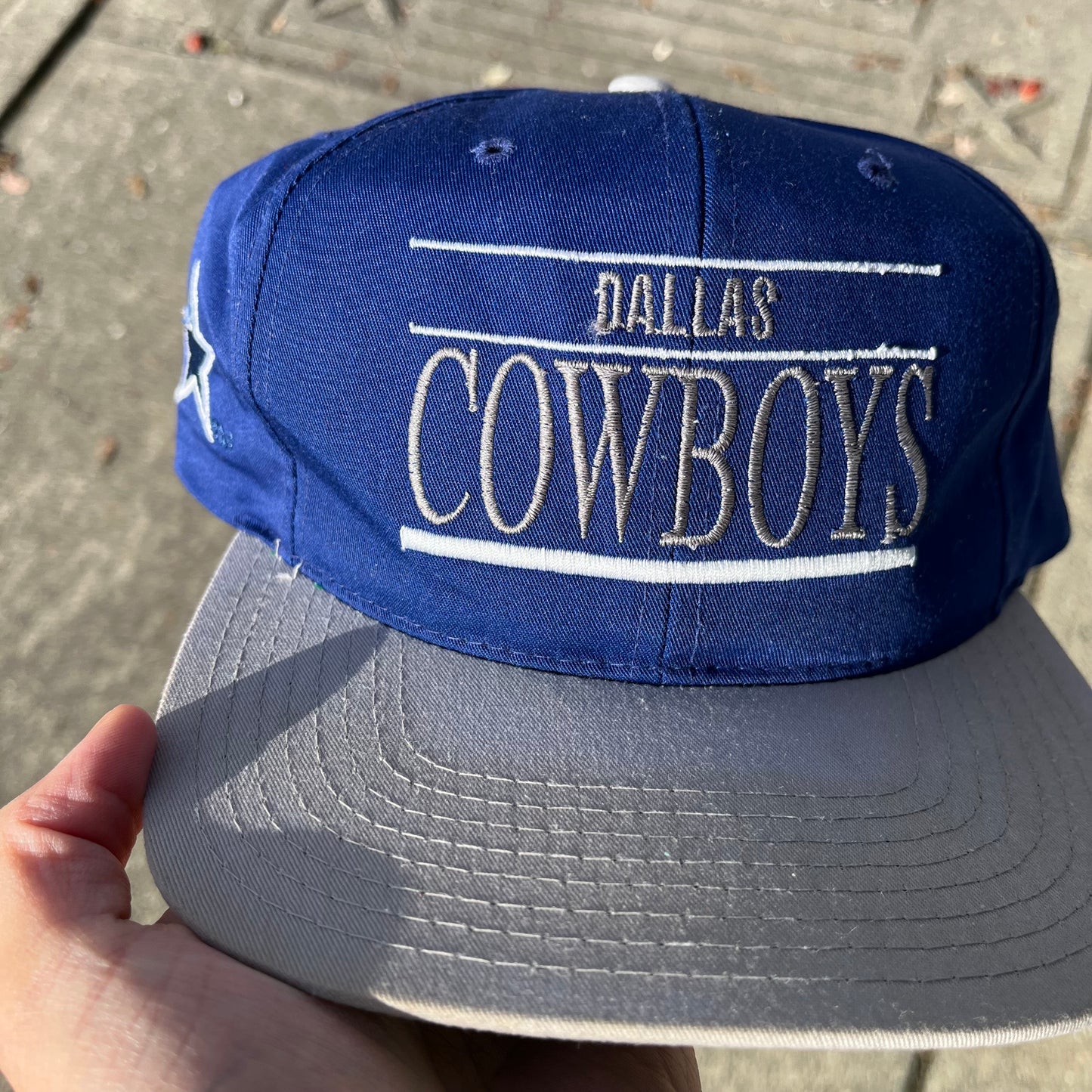 Vintage Dallas Cowboys Snapback