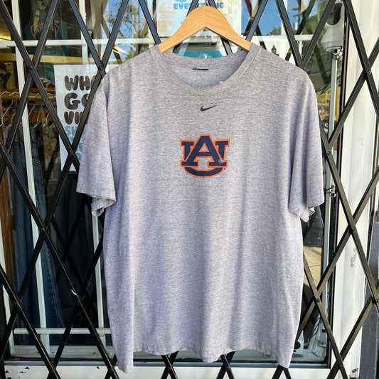 Vintage Nike Auburn University Football Tee - Size L