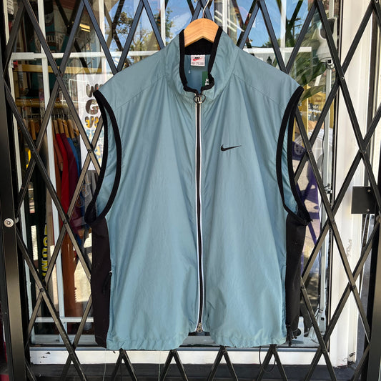 Vintage Nike Running Windbreaker Vest - Size XXL
