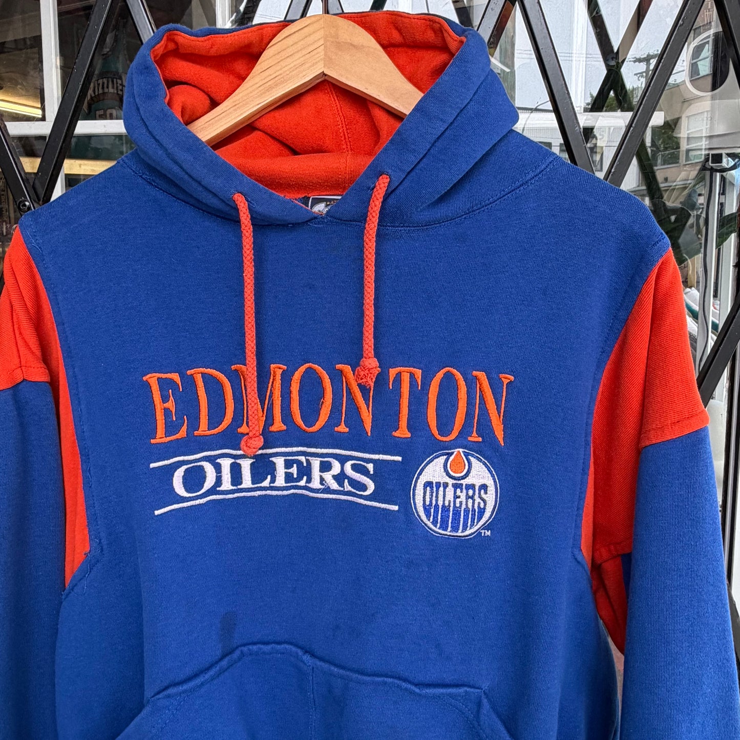 Vintage Edmonton Oilers Hoodie - Size S