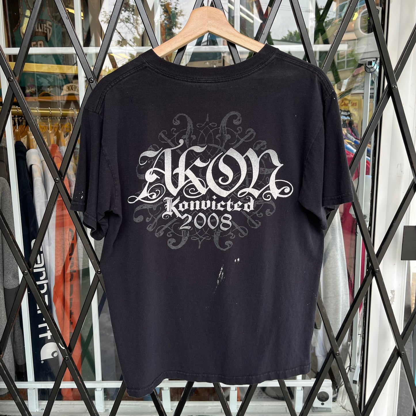 2008 Akon Konvicted Album Tee - Size M