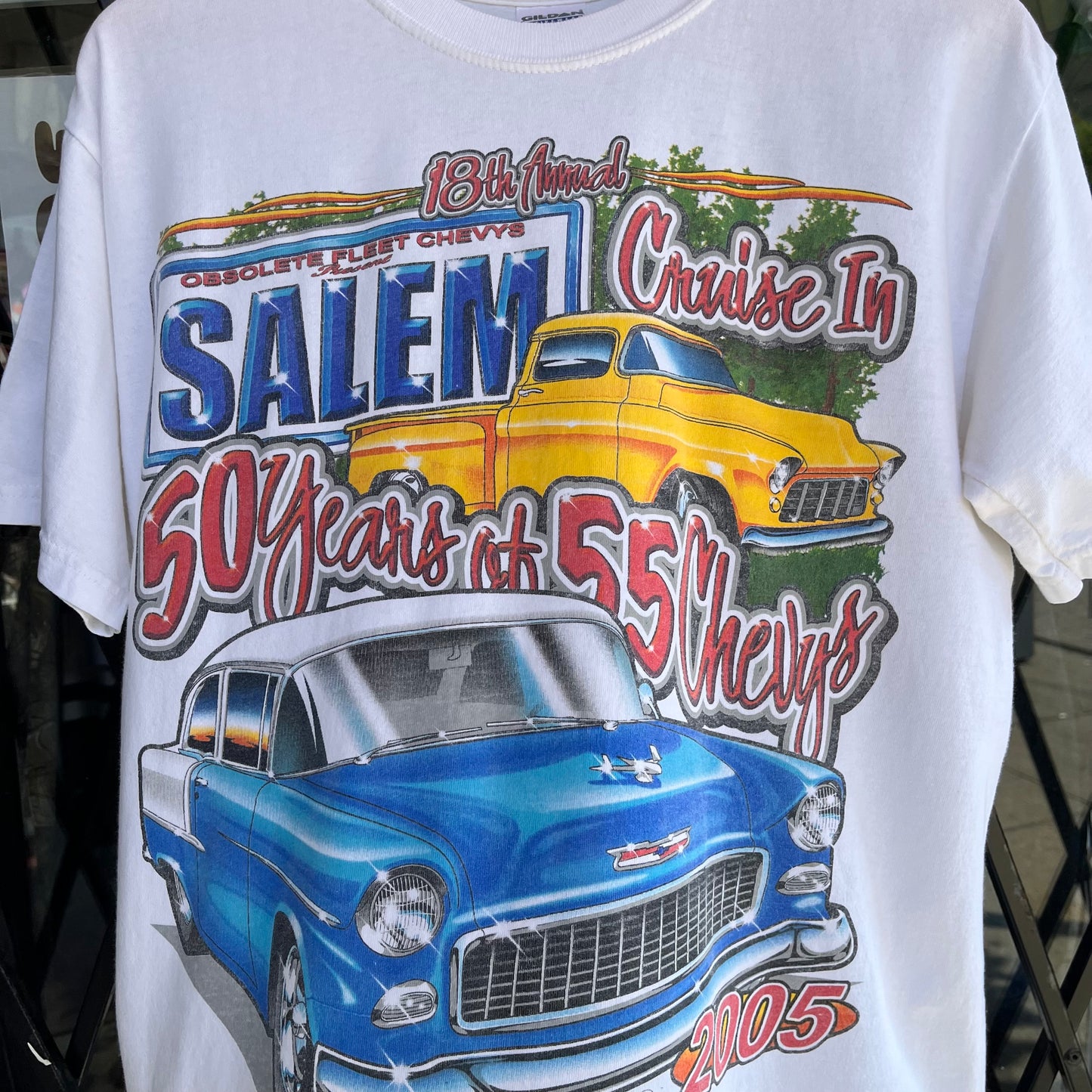 2005 Cruise In Car Tee - Size M