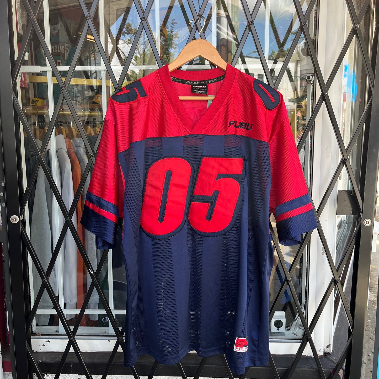 Y2K FUBU Jersey - Size L