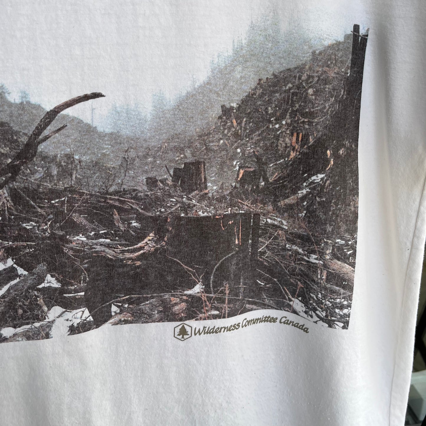 Vintage Wilderness Committee Canada Shakespeare Tee - Size L