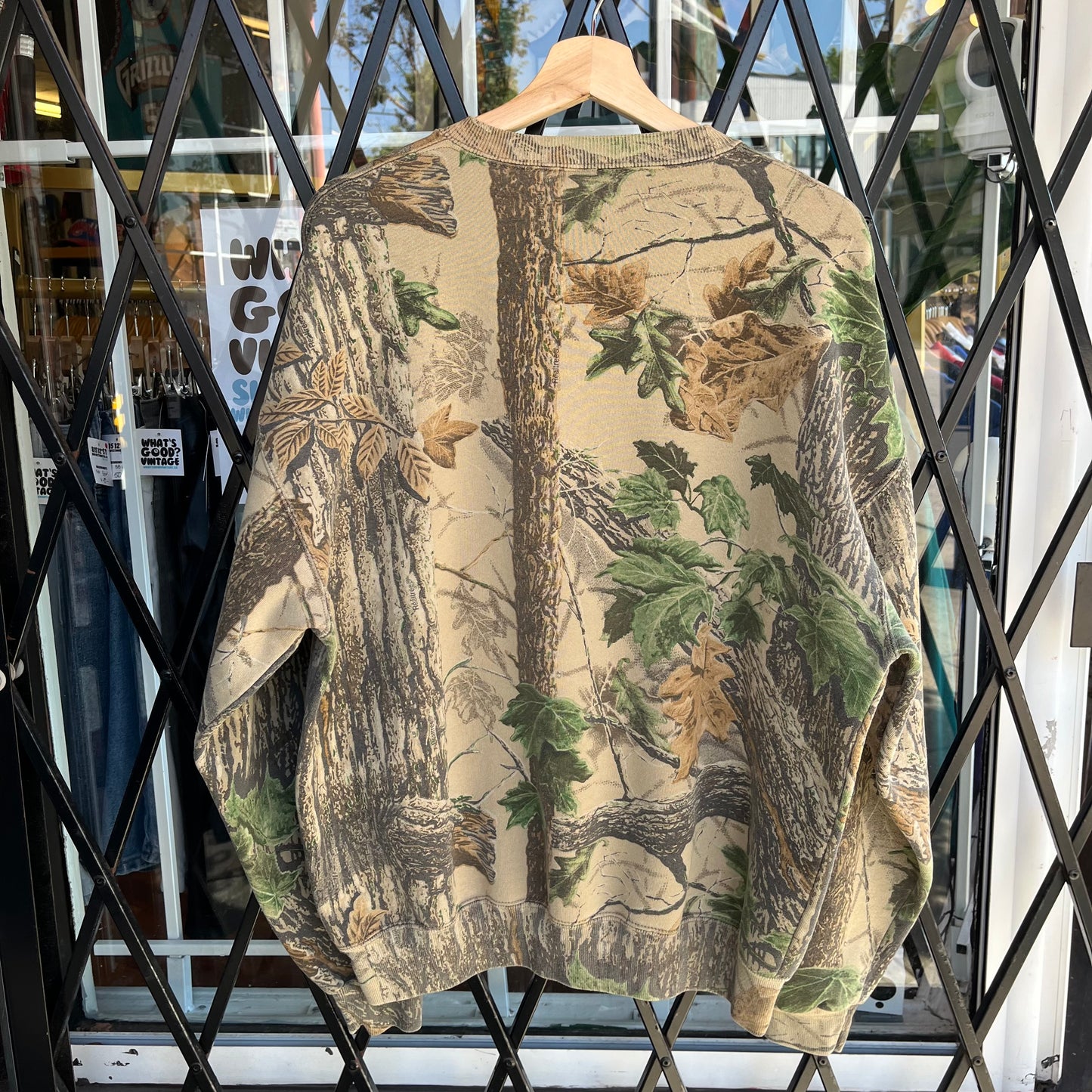 Vintage Realtree Crewneck - Size XL