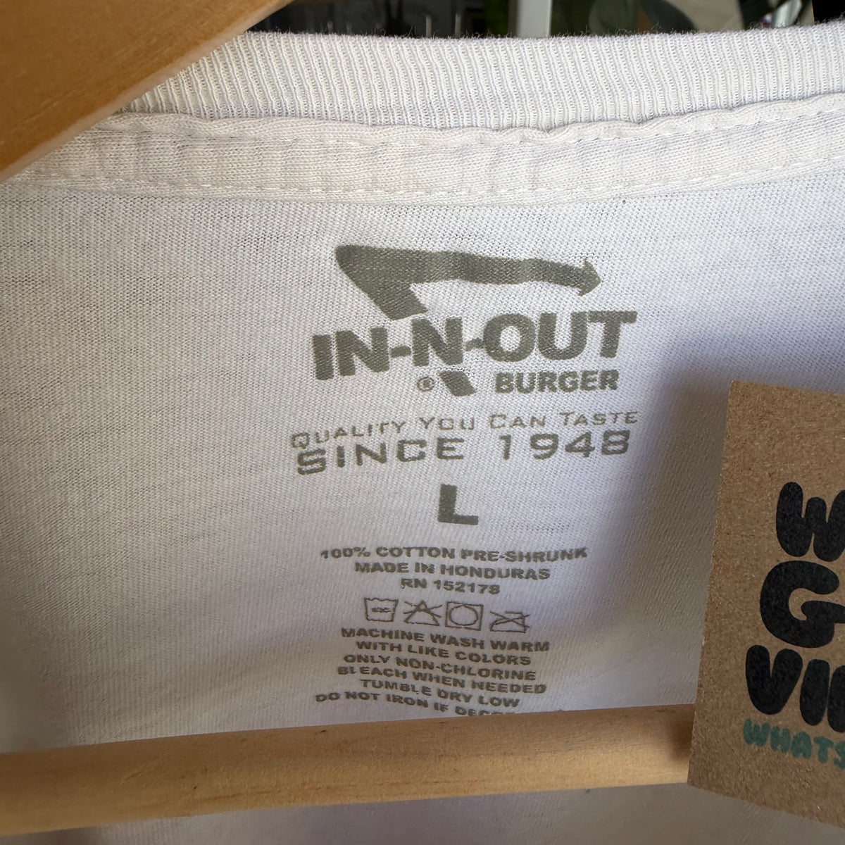 In-N-Out California Sunset Tee - Size L