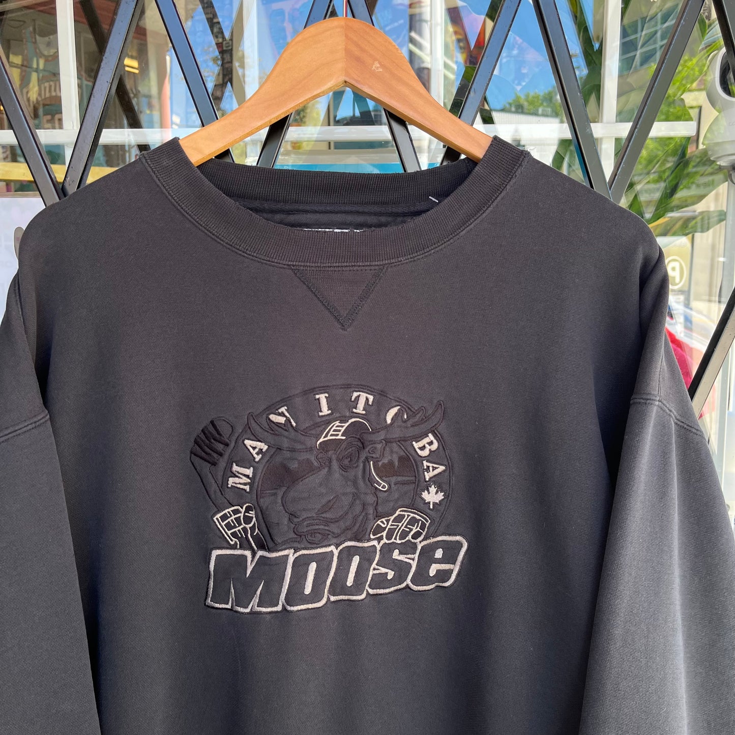 Vintage Manitoba Moose Crewneck - Size XL