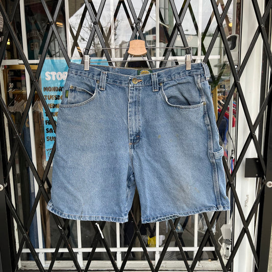 Vintage Cabelas Denim Shorts - Size 38W