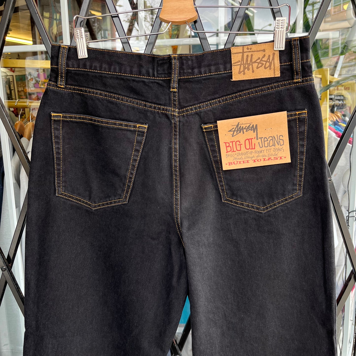Stussy Big Ol’ Jeans - Size 32W