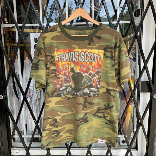 Travis Scott x Diamond Supply Co. Camo Tee - Size XL