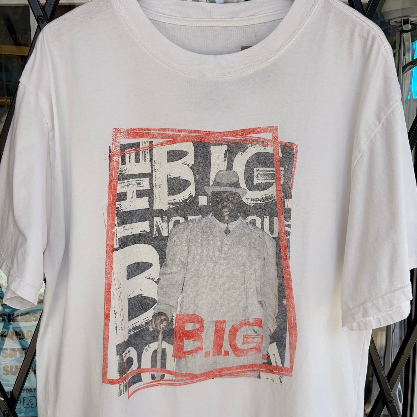 Notorious BIG Tee - Size L
