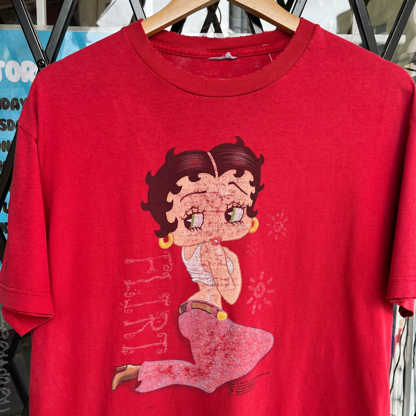 2003 Betty Boop Tee - Size L
