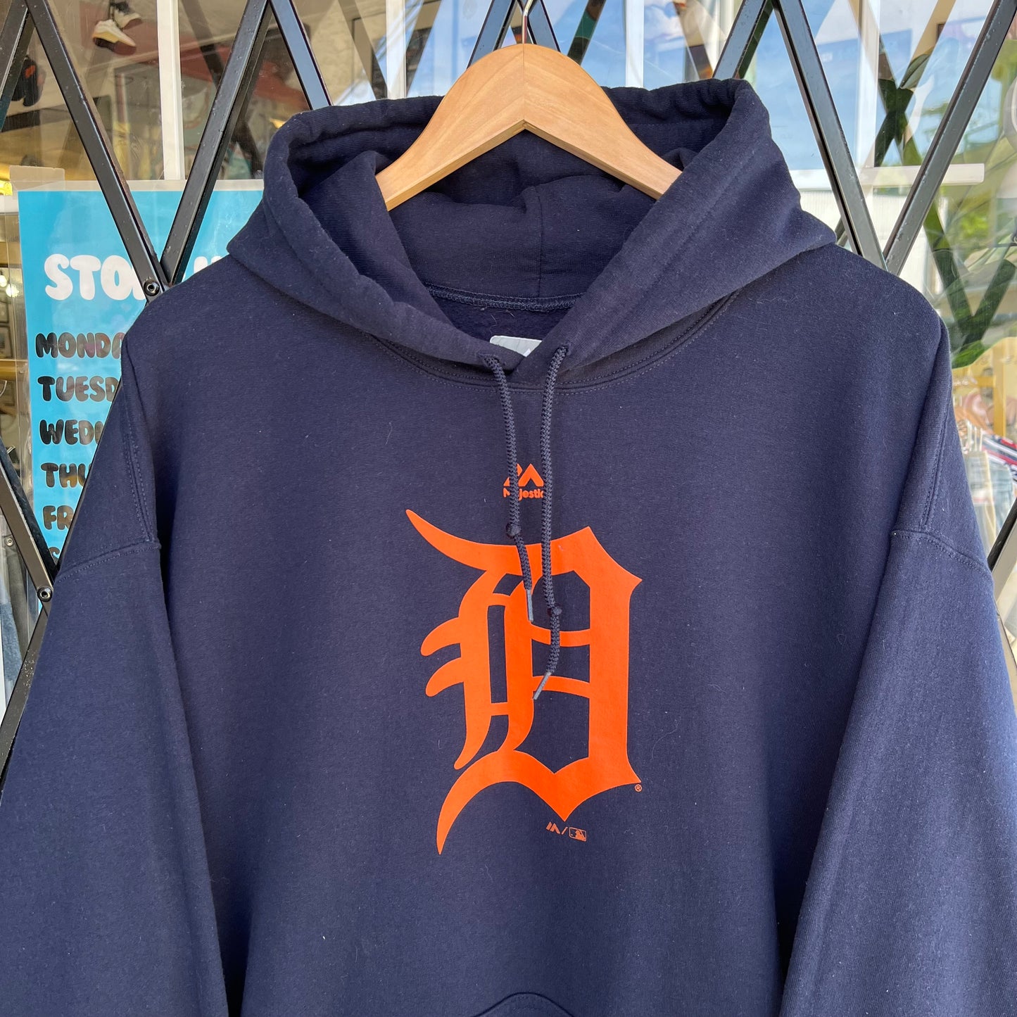 Detroit Tigers Hoodie - Size XL