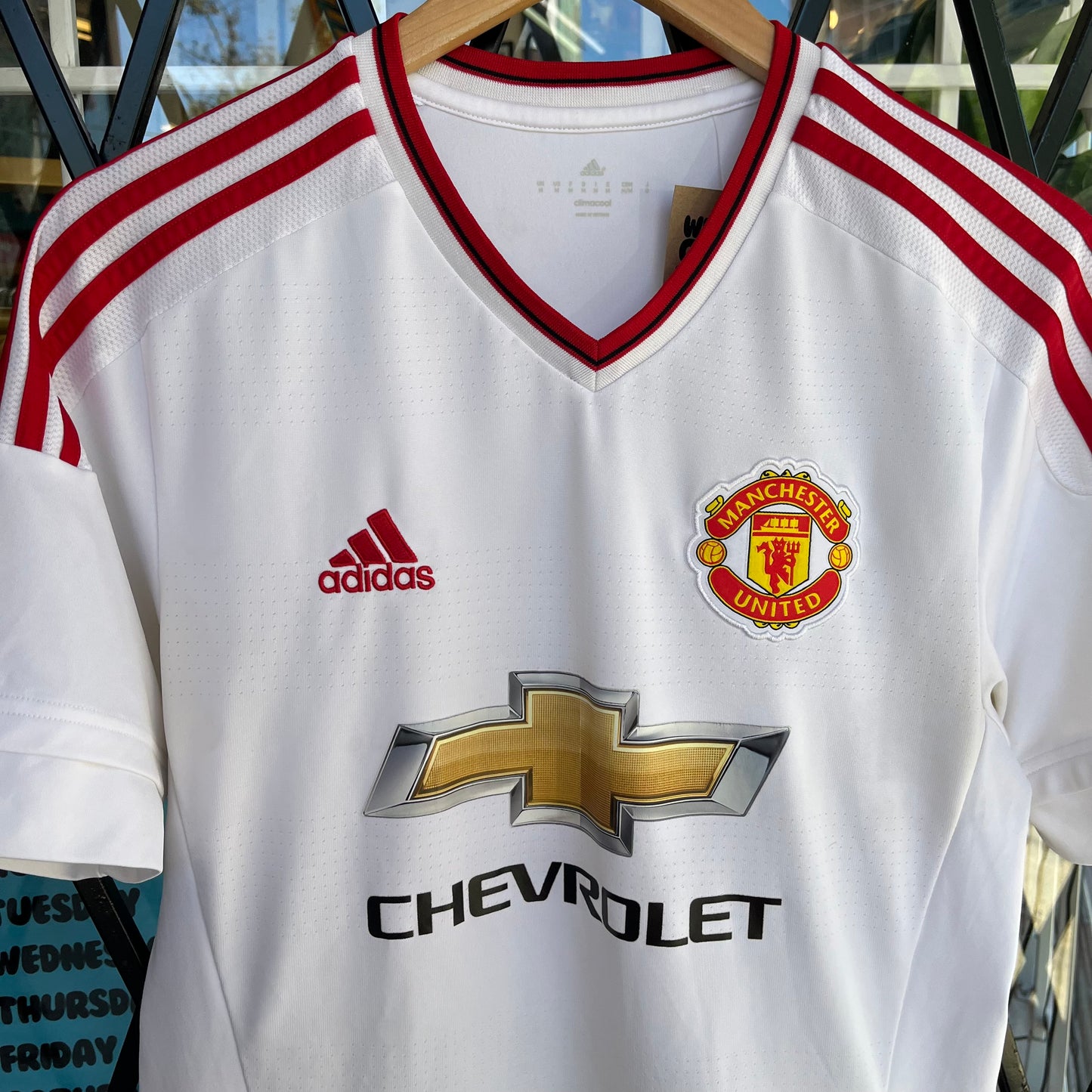 2016 Adidas Manchester United Jersey - Size M
