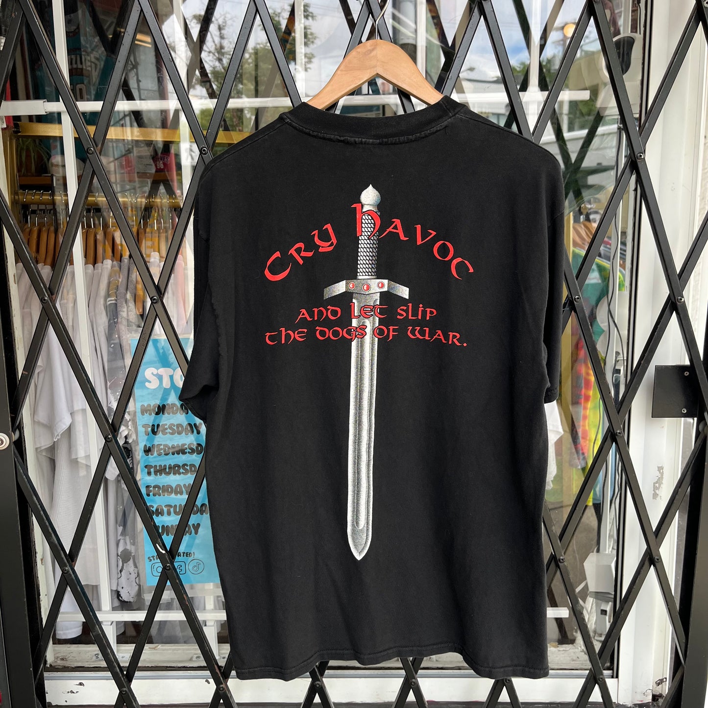 Vintage Gulf Wars Tee - Size L