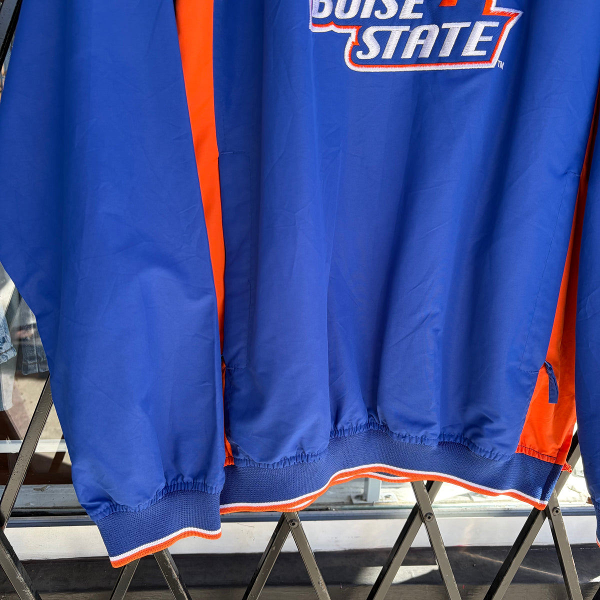 Vintage Boise State Pullover Windbreaker - Size M
