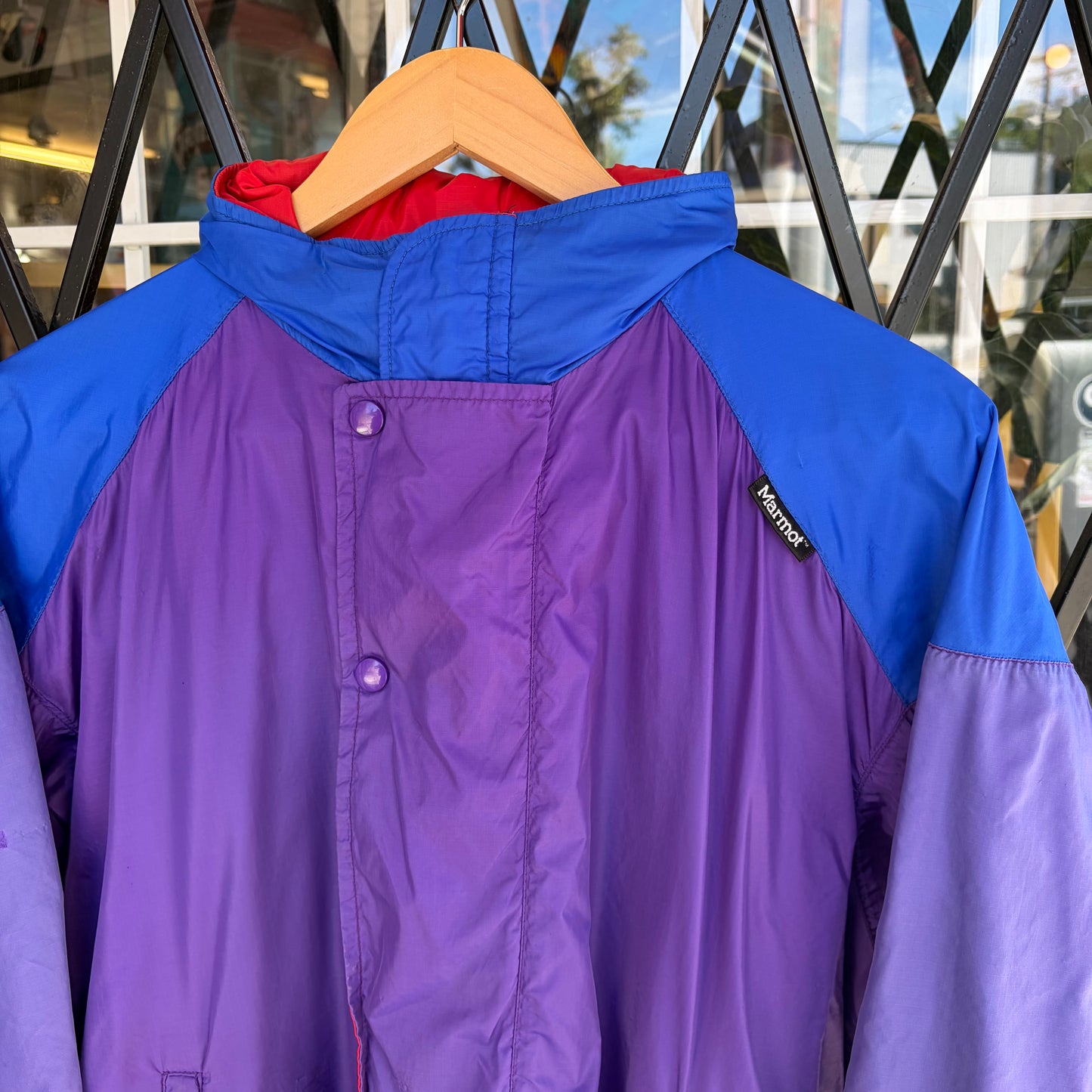 Vintage Marmot Windbreaker - Size M