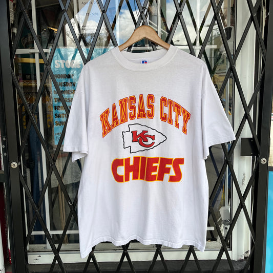 Vintage Russell Kansas City Chiefs Tee - Size XL