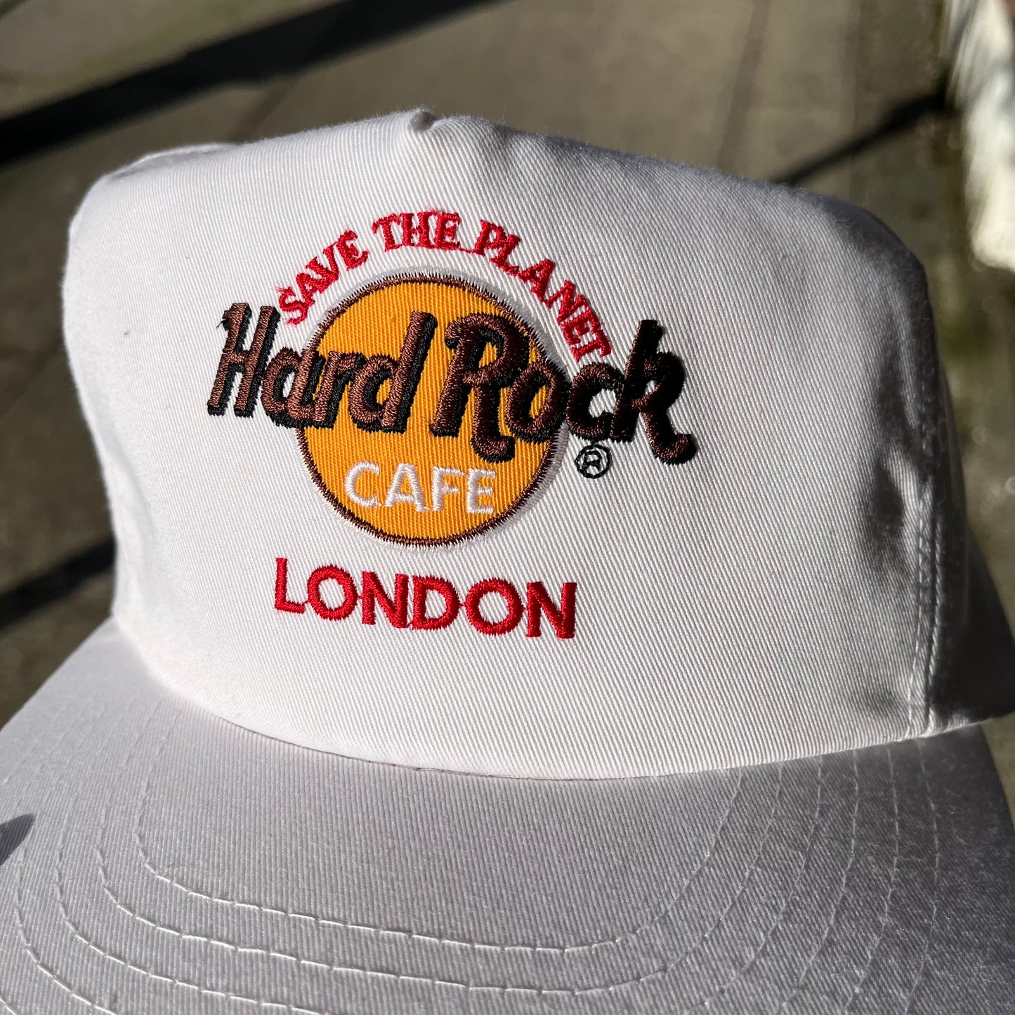 Vintage Hard Rock Cafe Strapback Hat