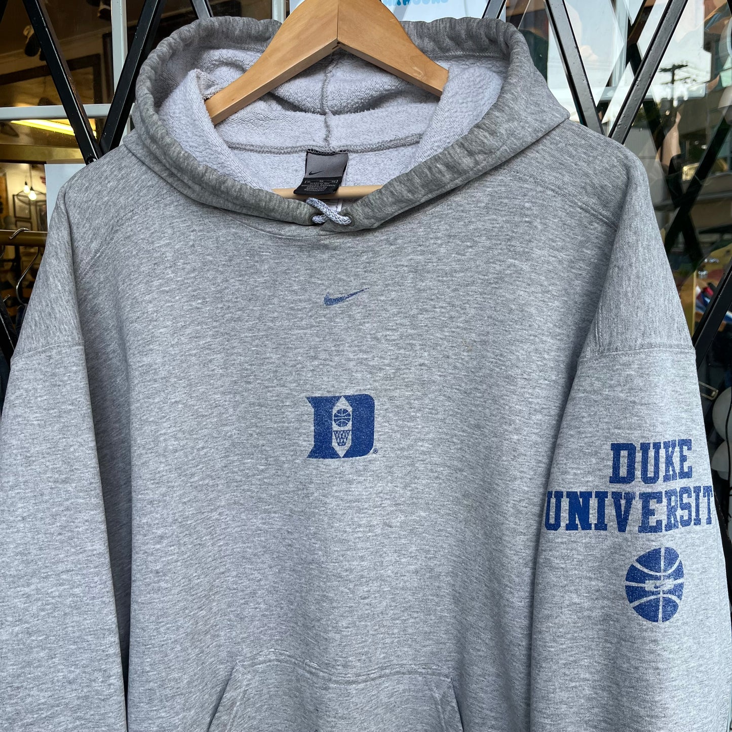 Vintage Nike Duke University Hoodie - Size XL