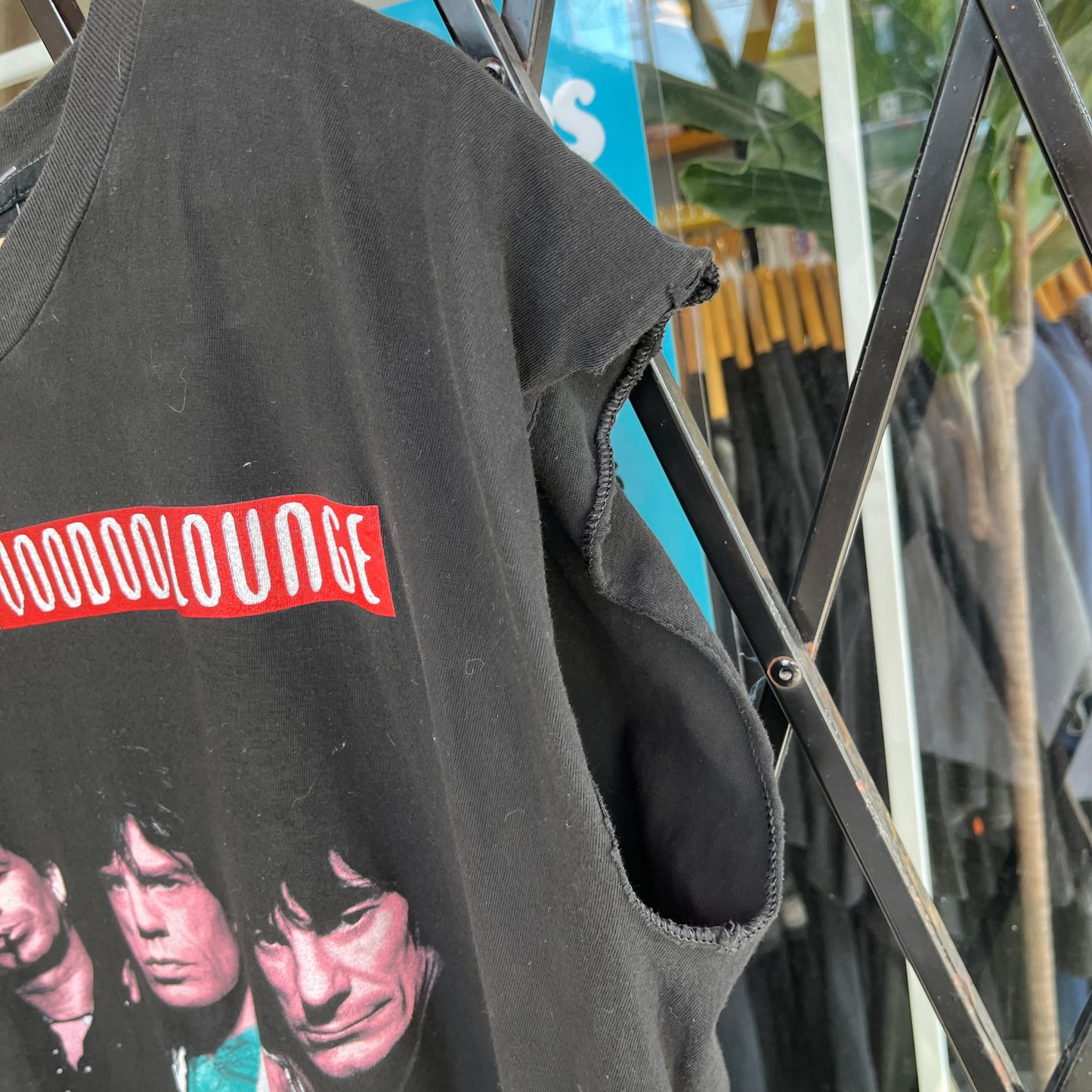 1994 Rolling Stones Voodoo Lounge Cut Off Tee - Size XL
