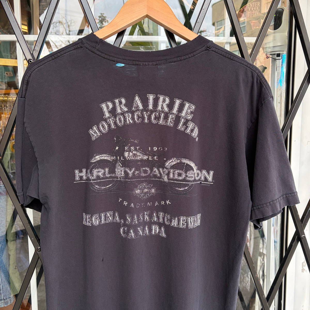 Harley Davidson Eagle Tee - Size L