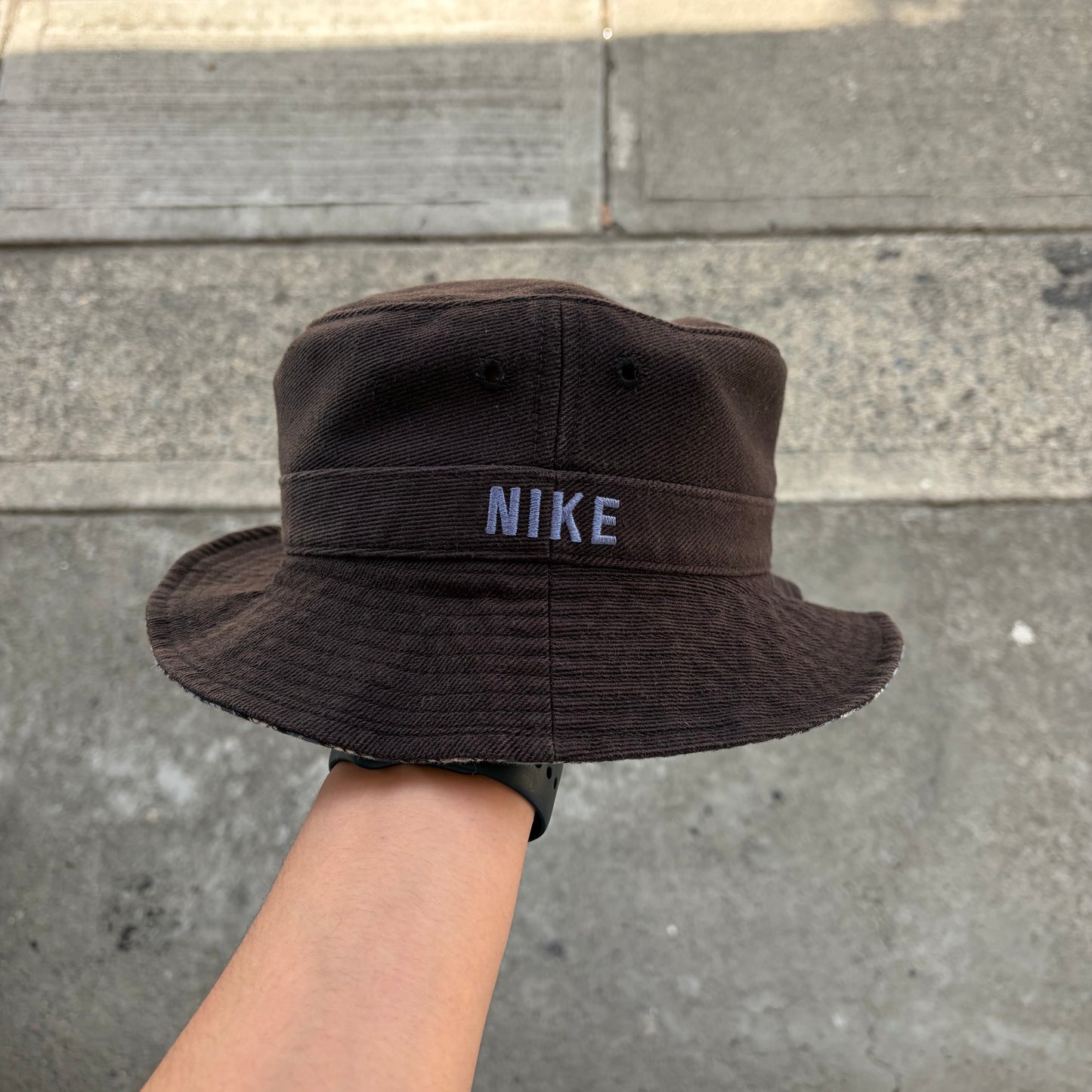 Vintage Nike Bucket Hat - Size S/M