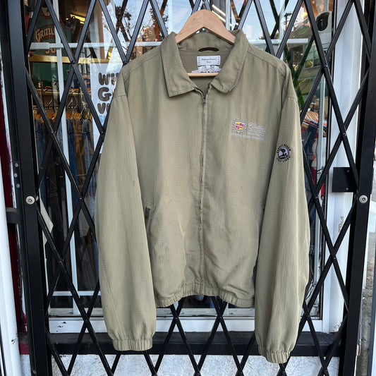Vintage Cadillac Country Club Harrington Jacket - Size XXL