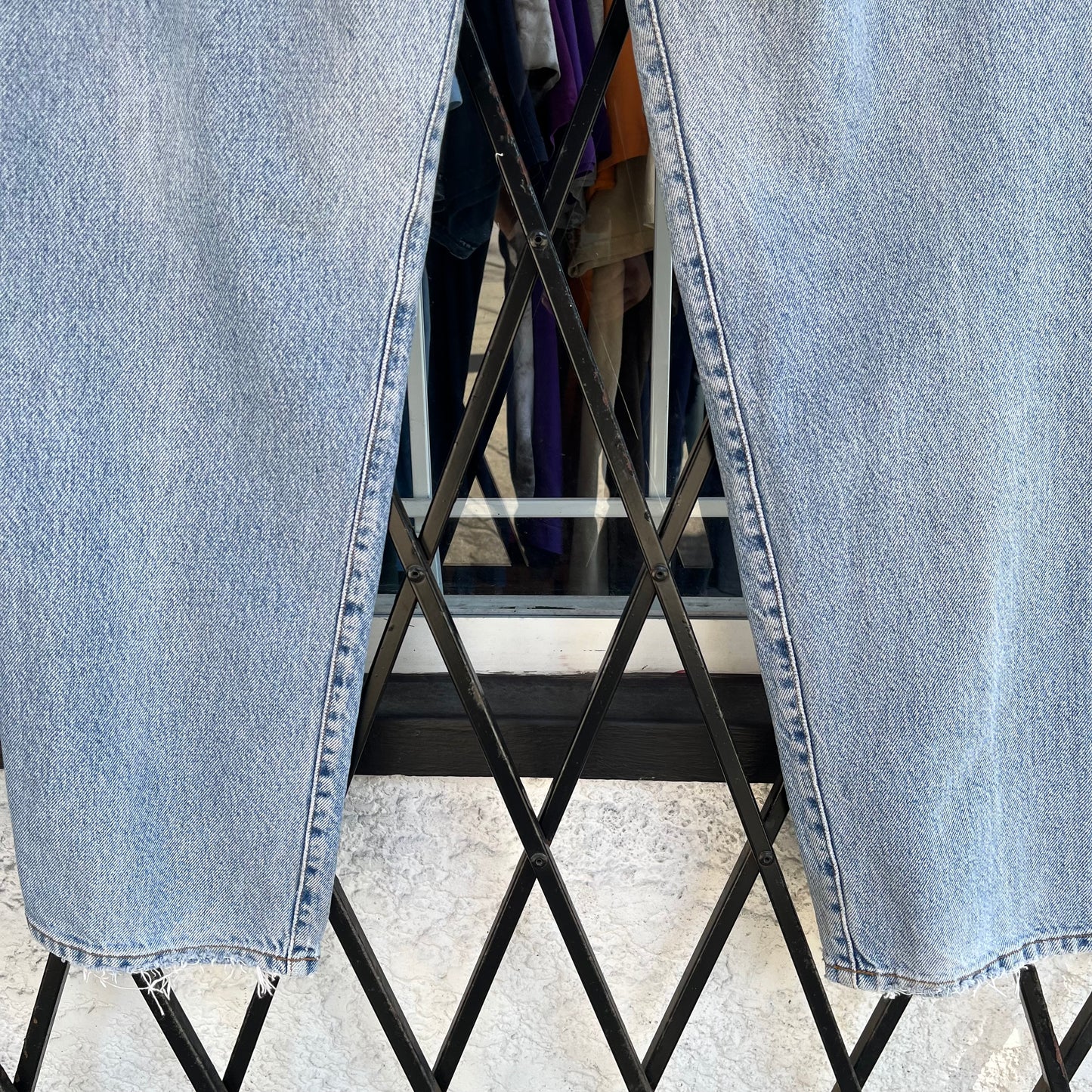 Vintage Calvin Klein Button Fly Denim Pants - Size 32W