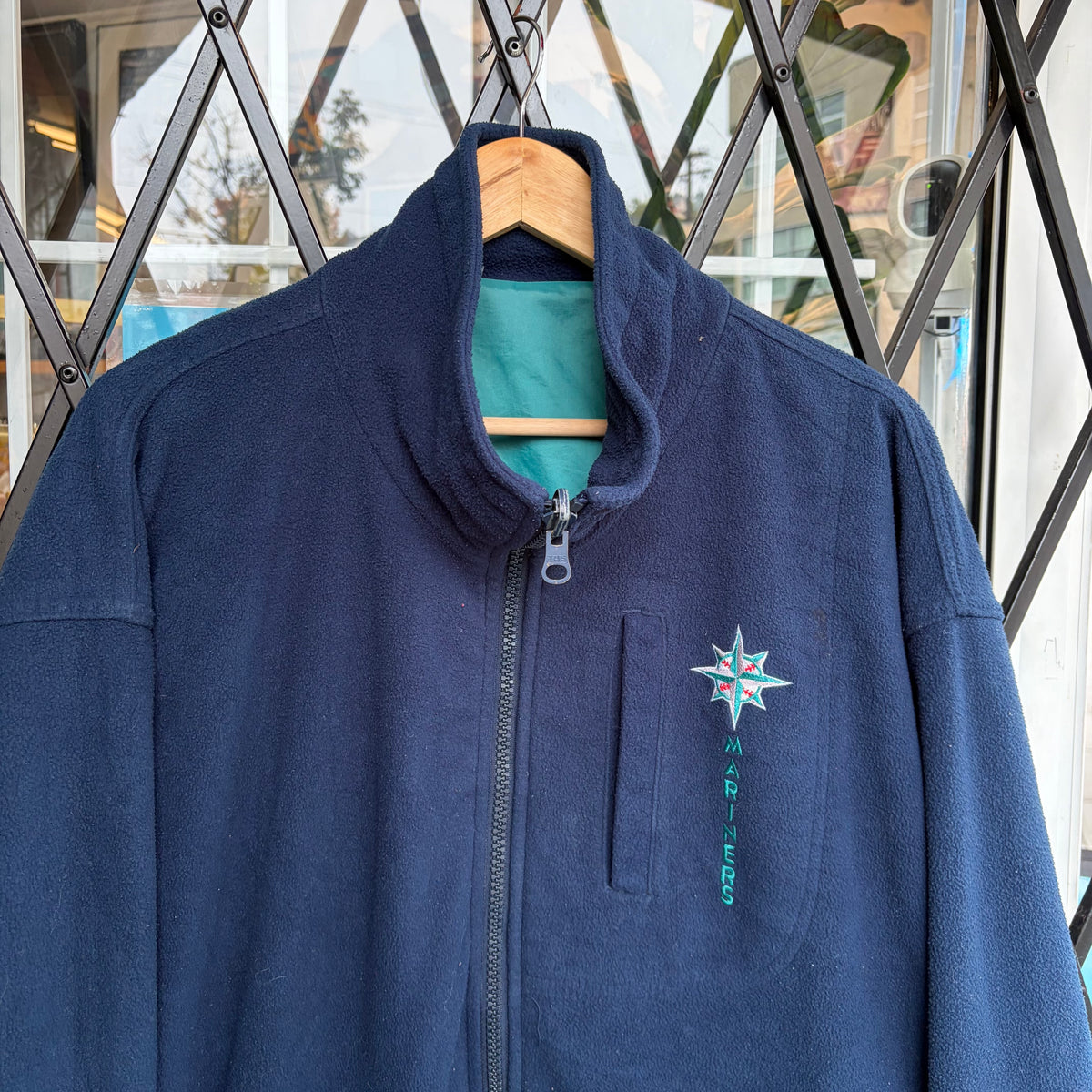 Vintage Reversible Pro Player Seattle Mariners Jacket - Size L