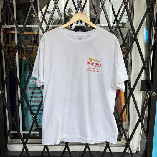 In-N-Out Double Double Drive-In Tee - Size XL