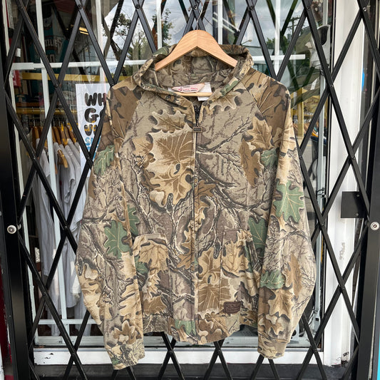 Vintage Walls Real Tree Light Hoodie - Size XL