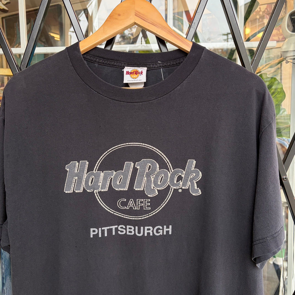 Vintage Hard Rock Cafe Pittsburgh Tee - Size L