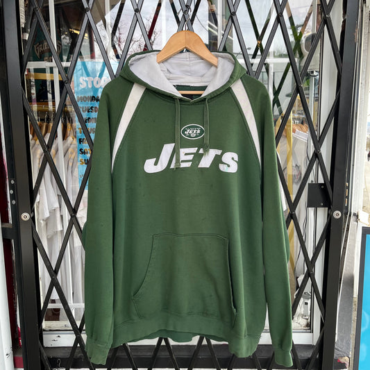 Vintage New York Jets Hoodie - Size XXL
