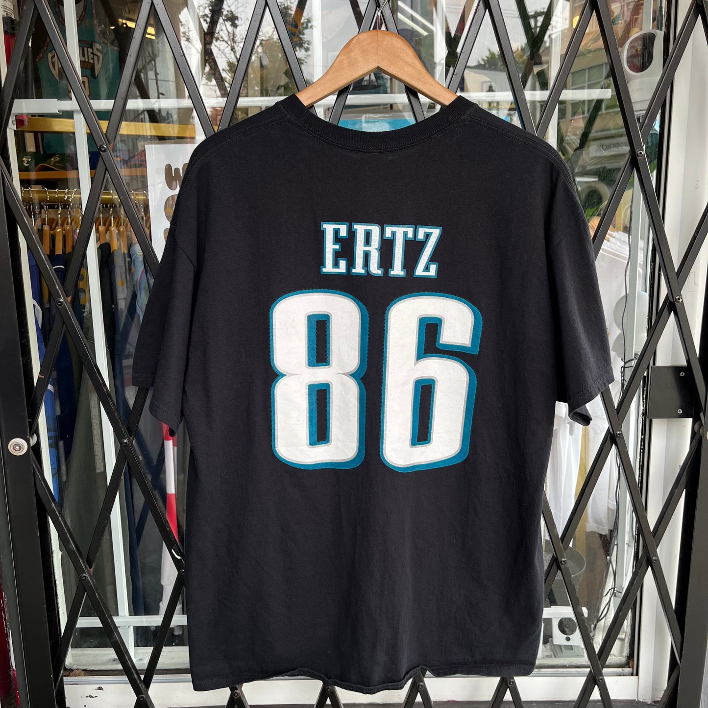 2017 Philadelphia Eagles Zach Ertz Super Bowl Tee - Size XL