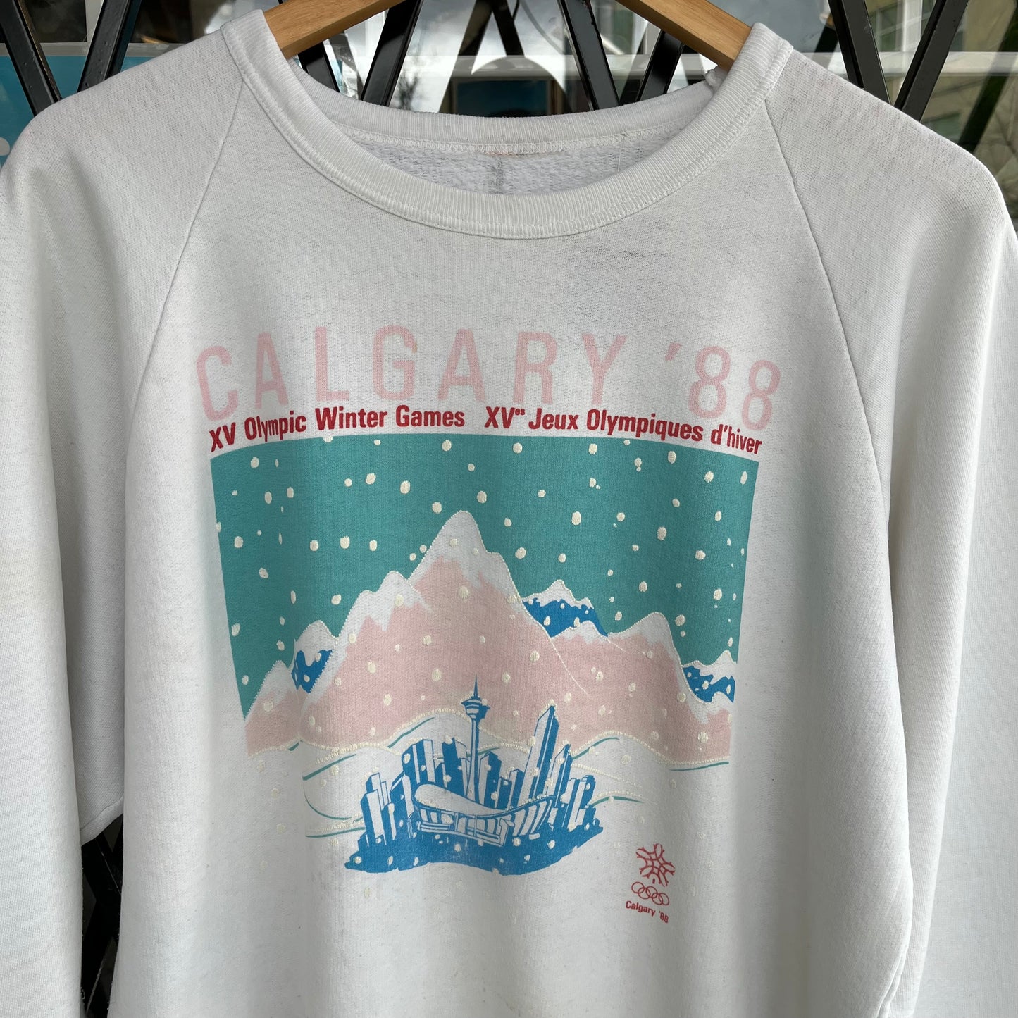 1988 Calgary Winter Olympics Crewneck - Size M