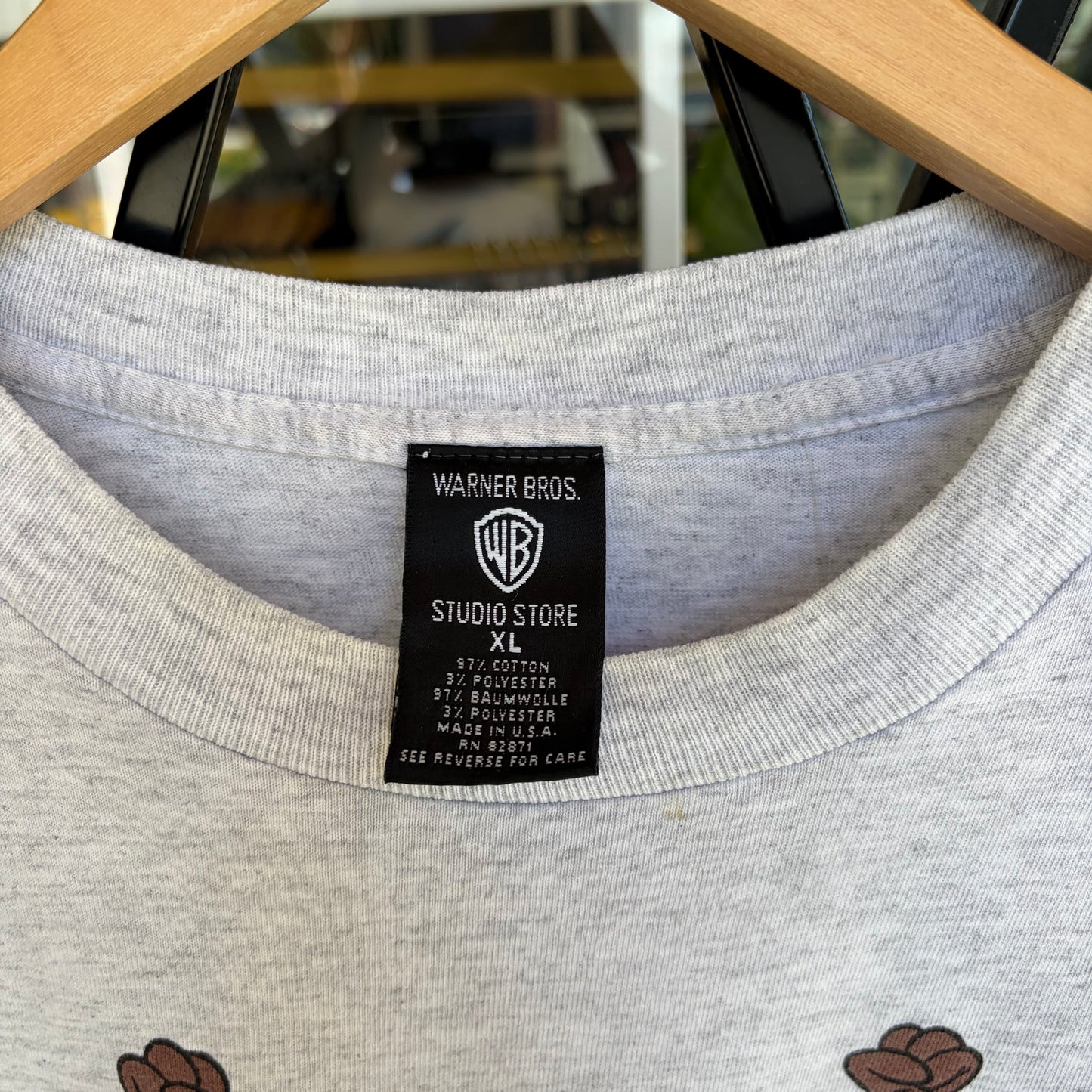 Vintage Looney Tunes Taz Tee - Size XL
