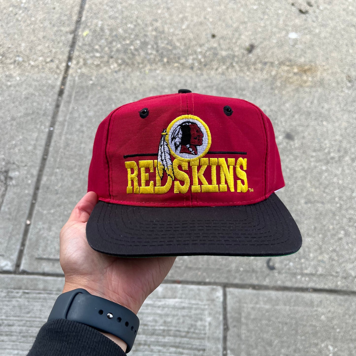 Vintage The Game Washington Redskins Snapback
