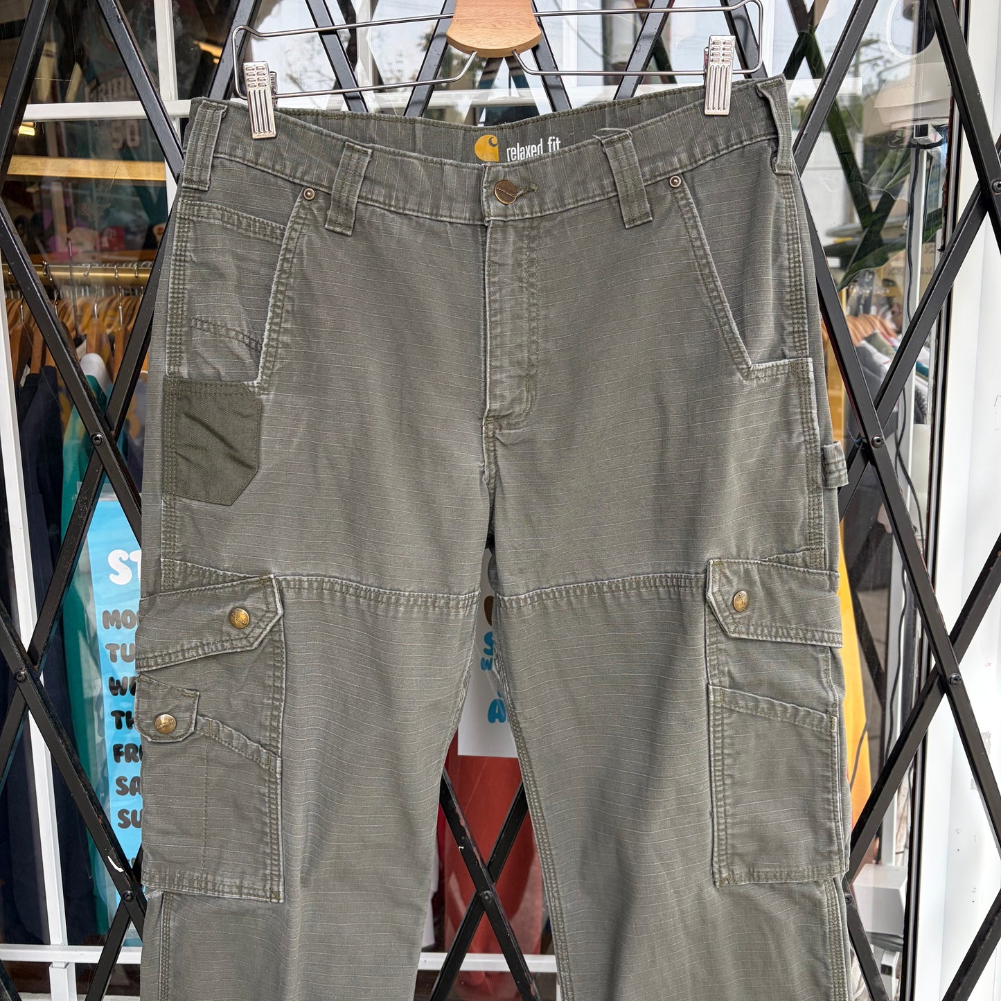 Carhartt Cargo Work Pants - Size 32W x 30L