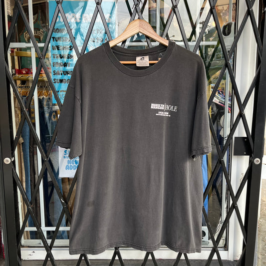 1999 Marilyn Manson Hole North American Tour Local Crew Tee - Size XL