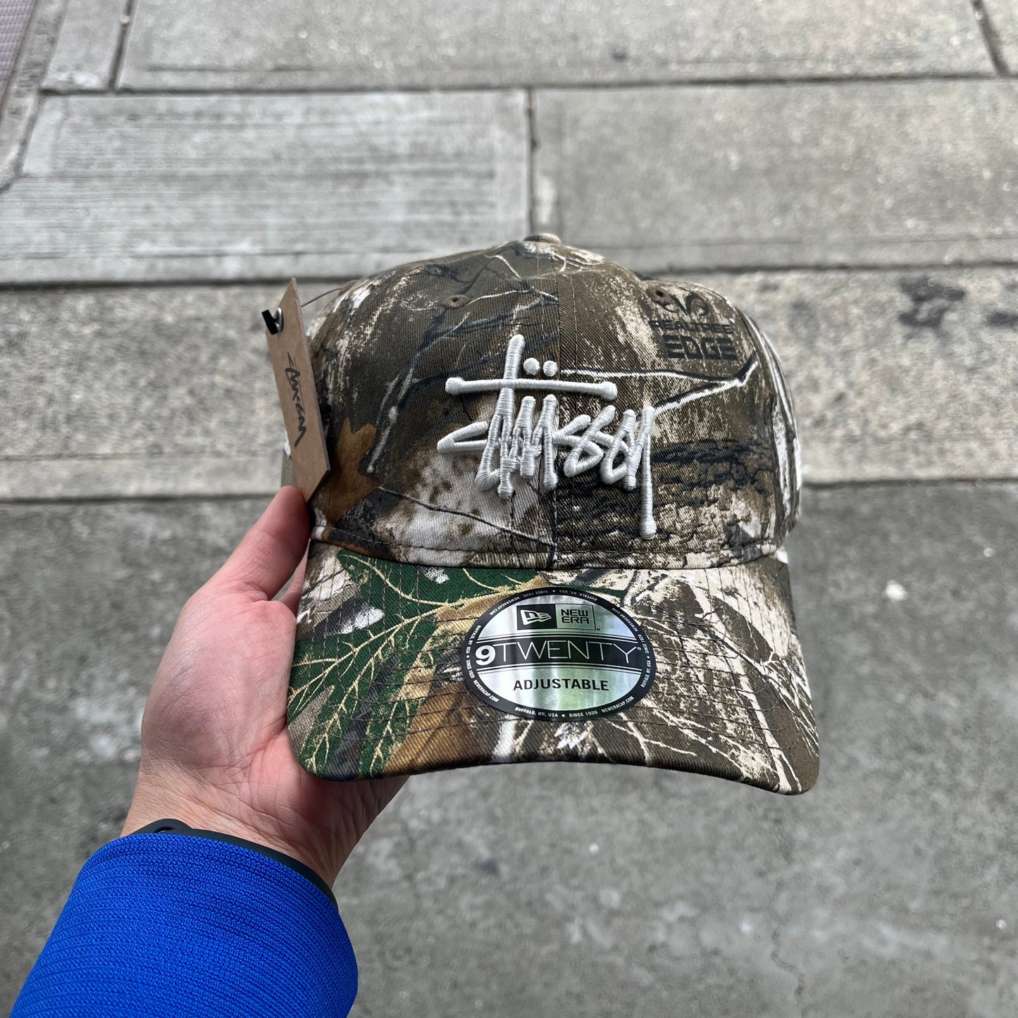 Stussy Basic 9Twenty Cap Real Tree
