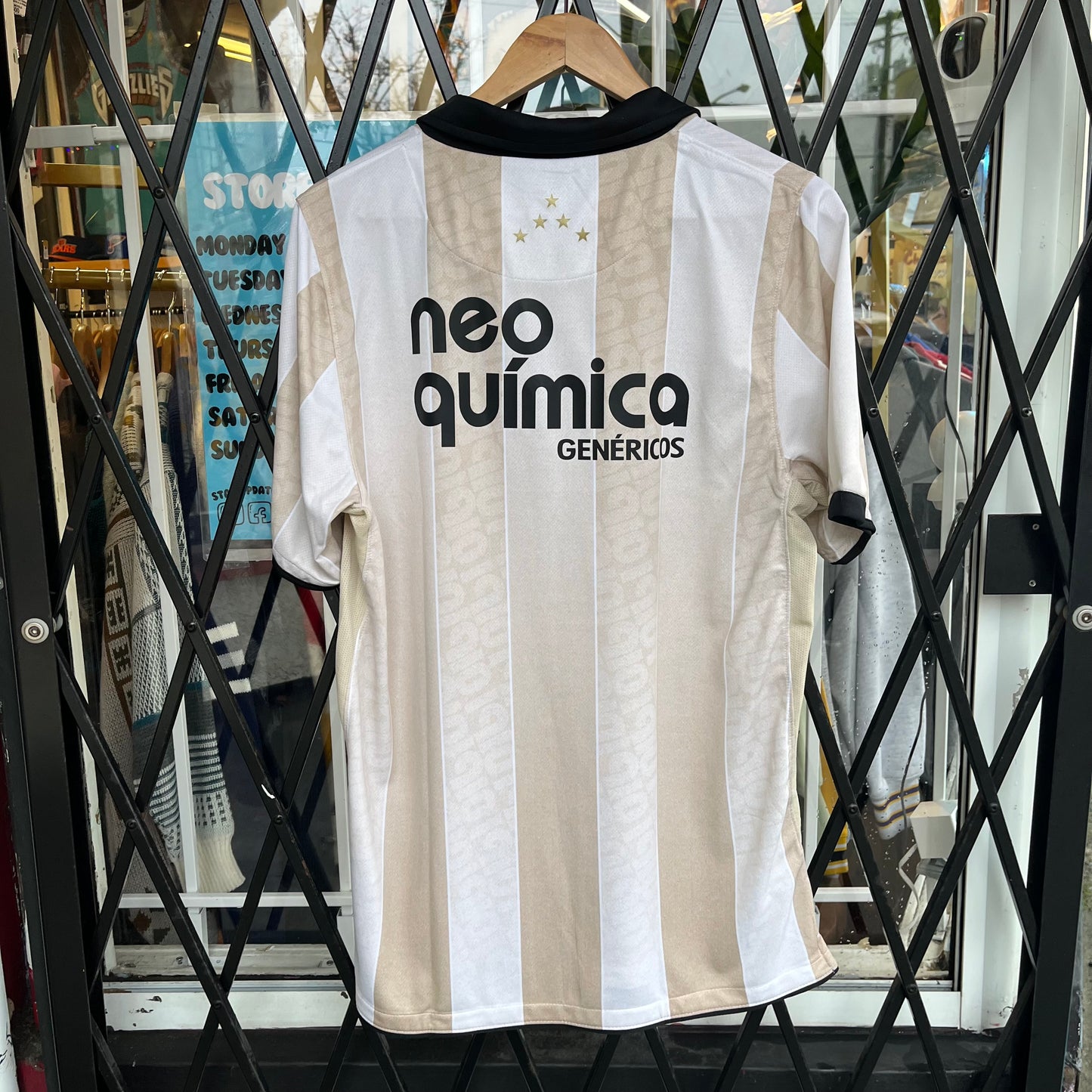 2010 Nike Corinthians Jersey - Size L