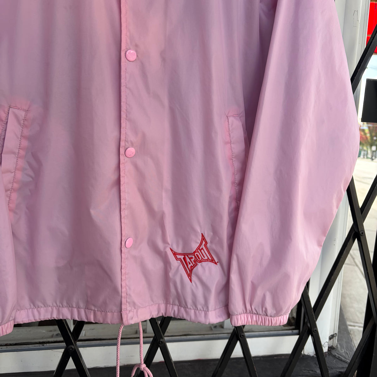 Y2K Tap Out Windbreaker - Size L