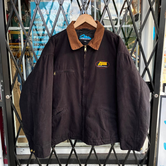 Detroit Style Workwear Canvas Jacket - Size XL